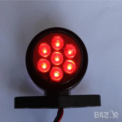Комбиниран LED габарит 24 V, 80 x 92 mm, снимка 4 - Аксесоари и консумативи - 55864314