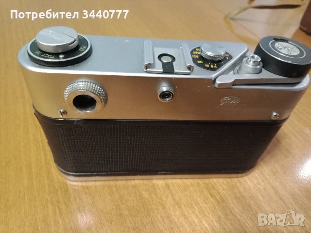 Фотоапарат Фед 5в 1980 г., специална серия за Олимпиадата в Москва, снимка 6 - Фотоапарати - 38708470