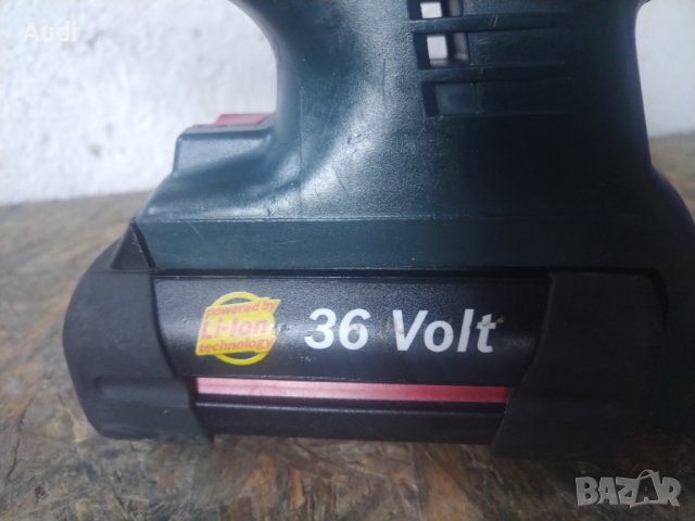 BOSCH GBH 36 V-LI PROFESSIONAL Акумулаторен перфоратор  SDS PLUS от профи синята серия на BOSCH Комп, снимка 6 - Бормашини - 42591279