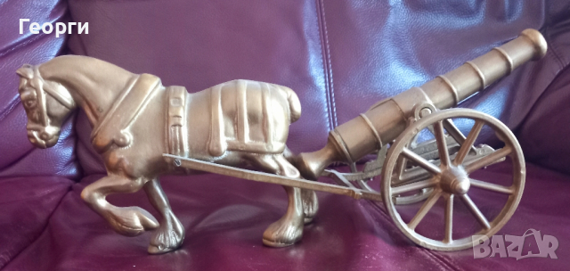 Медни стари каручки, снимка 7 - Антикварни и старинни предмети - 44512171