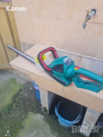 Електрически храсторез POWERTEC GARDEN 