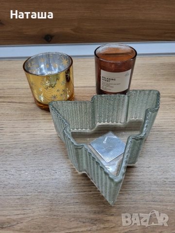 Бурканчета и чашки за свещи, снимка 8 - Декорация за дома - 52521206