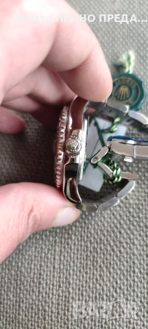Rolex Yacht-Master 40mm Automatic Platinum Bezel 16622, снимка 11 - Мъжки - 52893271