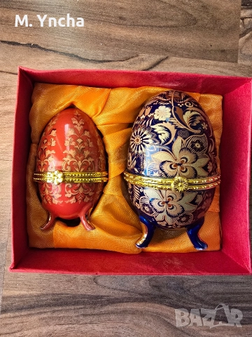 Луксозна кутия за бижута (сувенирни) чисто нови! 30лв, снимка 3 - Антикварни и старинни предмети - 52681541