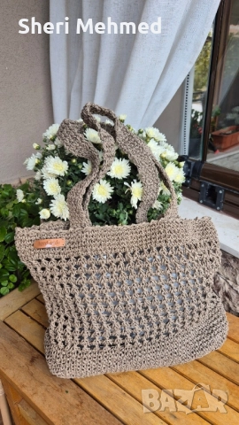 ръчно плетени чанти, снимка 13 - Чанти - 51996613