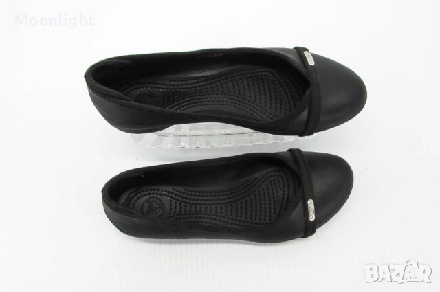 Нови оригинални Crocs черни балеринки 34 номер, снимка 15 - Дамски ежедневни обувки - 52537568