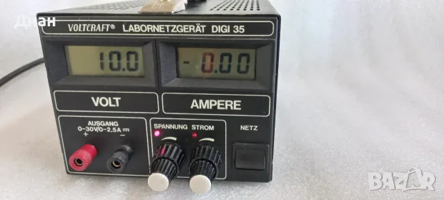 Лабораторно захранване VOlTCRAFT DIGI 35