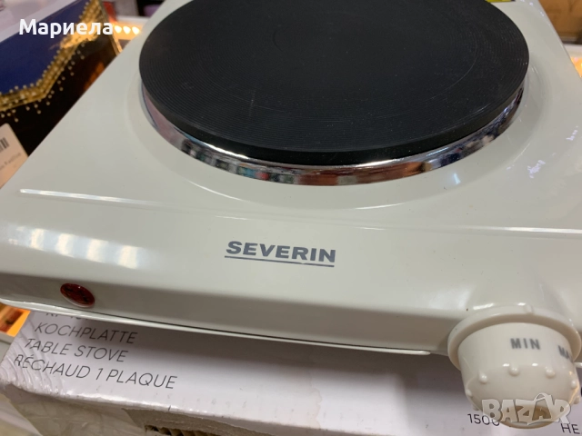 Котлон единичен Severin KP1091 / 1500W, Бял, снимка 7 - Котлони - 52290624