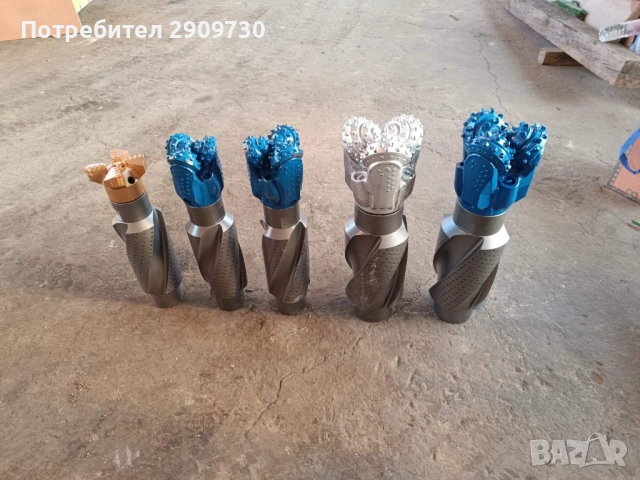 Сондажно оборудване - сондажна машина, корони, длета, щанги, лостове, пневмоудърници и др., снимка 4 - Други инструменти - 53183998