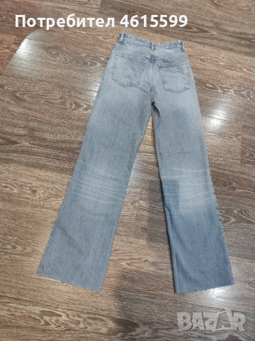 сини дънки на Zara, снимка 8 - Дънки - 53851294