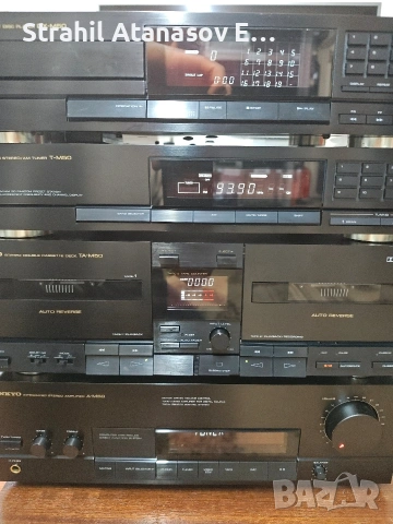 ONKYO A-M/T-M/TA-M/DX-M 50 Система, снимка 10 - Аудиосистеми - 53673422