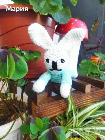 светеща плетена играчка