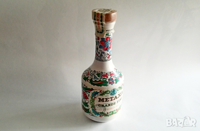 порцеланова бутилка Метакса, снимка 8 - Колекции - 36096368
