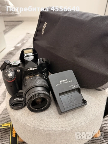 Nikon D5200 + 18-55mm VR | Неразличим от нов (Само на 4 696 кадъра!)