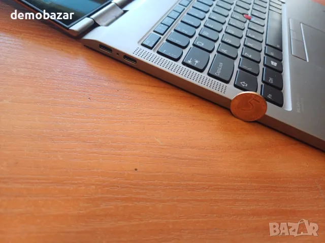 ThinkPad X1 13.5" QHD IPS  Touch Titanium Yoga/ i5-1130G7, 16 GB, 512GB SSD, Win11 Pro, снимка 3 - Лаптопи за работа - 49402038