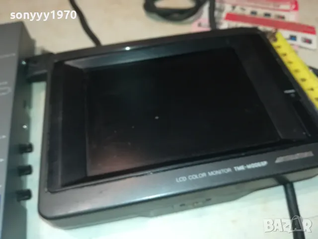 ALPINE COLOR MONITOR-MADE IN JAPAN-ВНОС SWISS 1211241151, снимка 17 - Аксесоари и консумативи - 47937964