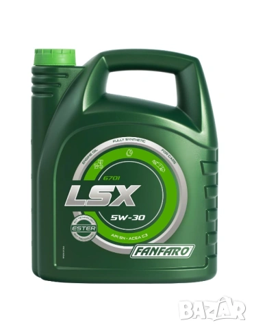 Моторно Масло FANFARO LSX 5W-30 5л.