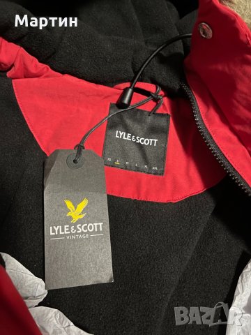 Мъжко зимно яке Lyle Scott - размер S, снимка 14 - Якета - 31846518