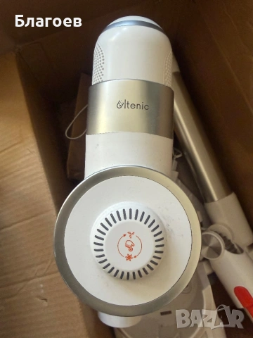 Вертикална прахосмукачка Xiaomi Vacuum Cleaner G20 Lite, 18000Pa, 5-степенна филтрация, бяла, 2,4 кг, снимка 3 - Прахосмукачки - 53205725