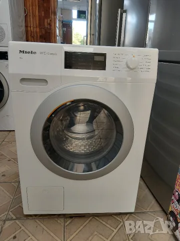 Пералня Миеле Miele W1 A+++ 7кг Made in Germany с две години гаранция! , снимка 2 - Перални - 56084285