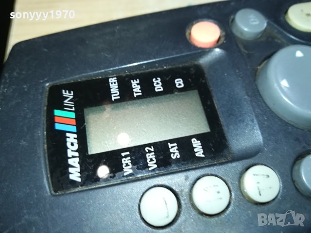 philips remote control-внос swiss 0802241033, снимка 2 - Дистанционни - 44192049