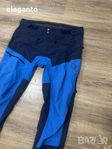 Мъжки хибриден функционален панталон Norrona Fjora Flex1 Stratch , XL размер, снимка 4 - Спортни дрехи, екипи - 52207822