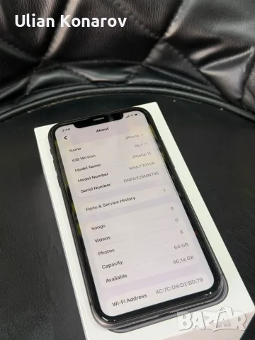 iphone 11 Black, снимка 6 - Apple iPhone - 56153407