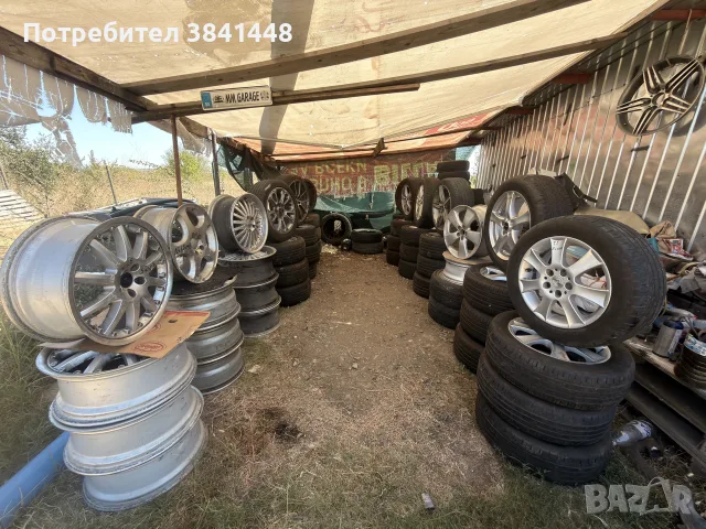 джанти алуминиеви , снимка 2 - Гуми и джанти - 56067088