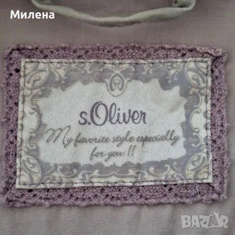Дамско яке тип сако s.Oliver - M/L, снимка 6 - Якета - 50201693