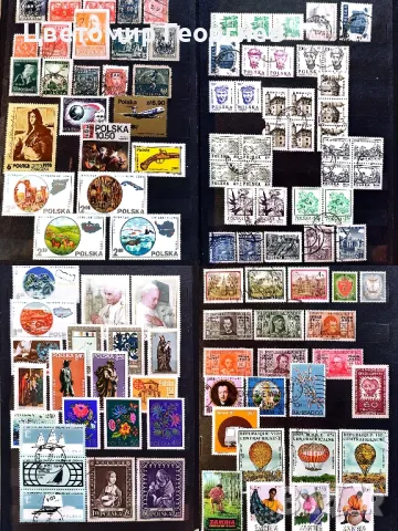 Класьор с марки 515 бр.....К.1, снимка 16 - Филателия - 48656516