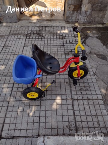 Детска триколка , снимка 3 - Детски велосипеди, триколки и коли - 41440848