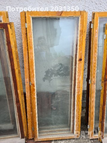 дървен прозорец от масив-чам, снимка 2 - Дограми - 40917283