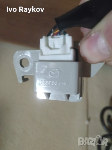 микрофон , Bluetooth Mazda 6 , 2010, GS8T66EMO , снимка 2 - Части - 53071659