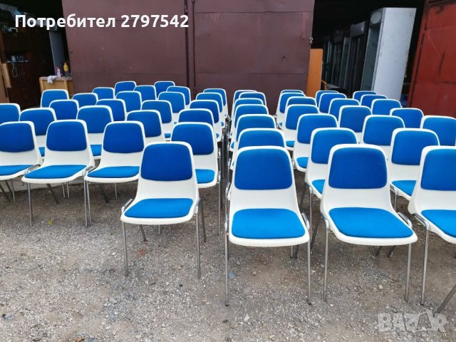 Стифиращи столове 12 броя , снимка 1 - Столове - 42488701