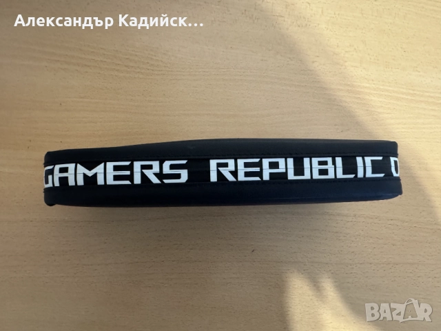 Asus ROG Ally Travel Case | Калъфа е в отлично състояние, снимка 3 - Аксесоари - 52943212