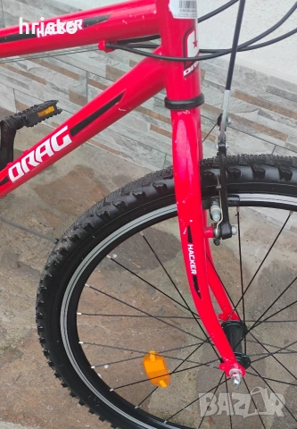 велосипед DRAG HACKER 26", XS размер, снимка 6 - Велосипеди - 53507047