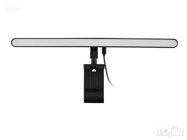 НОВИ! LED лампа за монитор – 3 режима, лесен монтаж, дължина 40,5 см