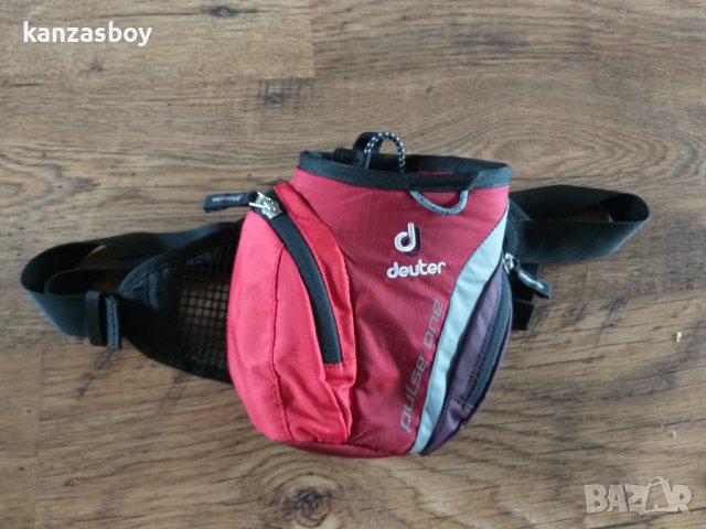 deuter pulse one  - страхотна рънинг препаска КАТО НОВА, снимка 2 - Чанти - 41168712