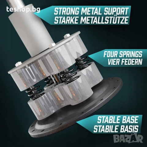 Боксова круша PHYSONIC 175 см немско производство, снимка 2 - Бокс - 52312186