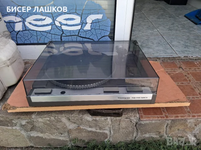 Thorens td-115mkll, снимка 4 - Ресийвъри, усилватели, смесителни пултове - 56215748