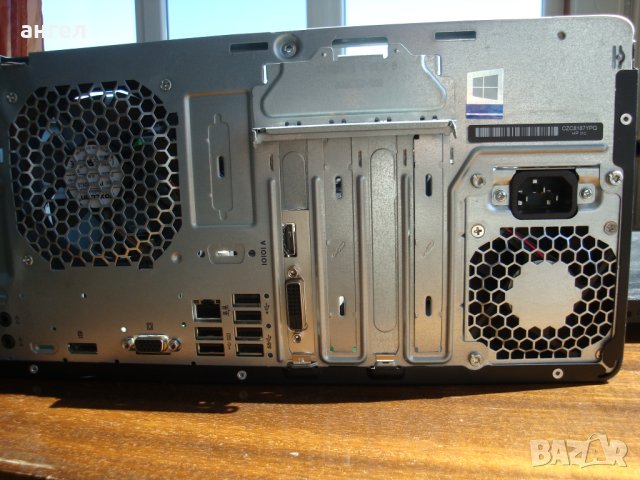 компютър HP ProDesk 400 G4 MT , снимка 7 - Работни компютри - 40651905