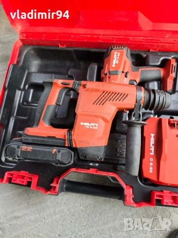 Hilti TE 6-22 Nuron SET, снимка 6 - Други инструменти - 53761569