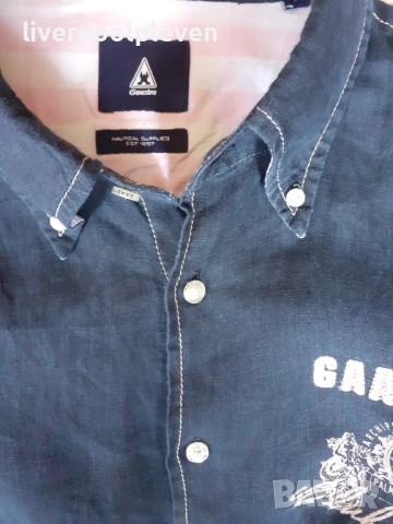 👉Ленена Gaastra Original ХL ефектна, снимка 6 - Ризи - 53836863