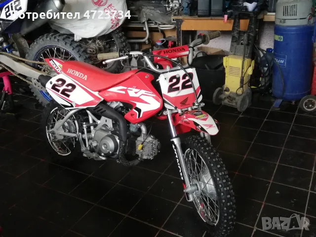 Honda crf 70  детски крос 