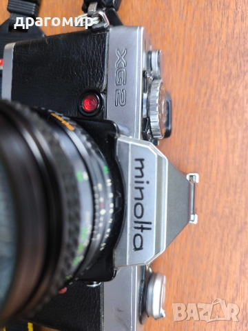 MINOLTA XG 2 MD ROKKOR 1:1,7 f=50 mm, снимка 2 - Фотоапарати - 51623912