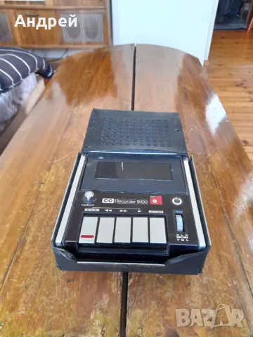 Стар касетофон BASF, снимка 1