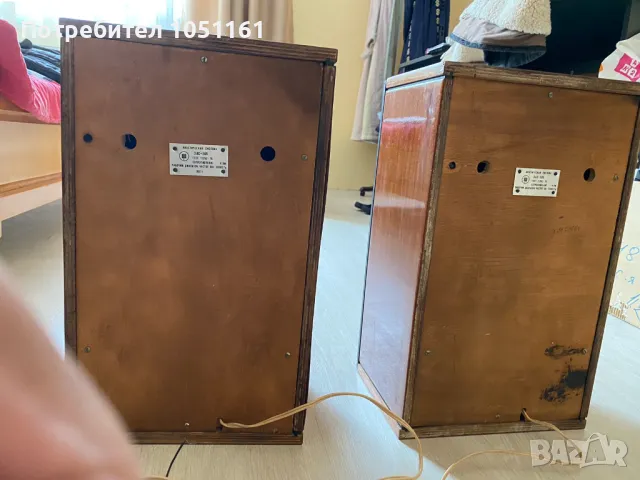 Руски ретро тонколони, снимка 5 - Тонколони - 50166589