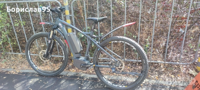 Електрически Велосипед 27.5 Kristal Brose motor 250w , снимка 16 - Велосипеди - 53309580
