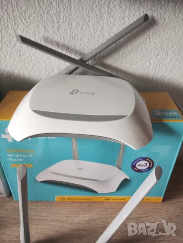 6 броя рутери TP-link, снимка 6 - Рутери - 56107545