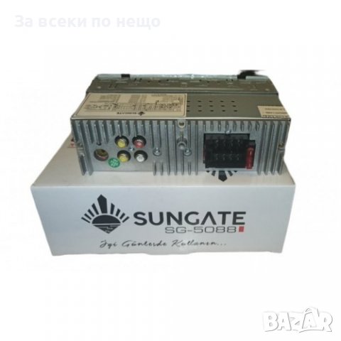Радио за кола с екран Sungate Sg-5088 4'', снимка 2 - Радиокасетофони, транзистори - 36304237